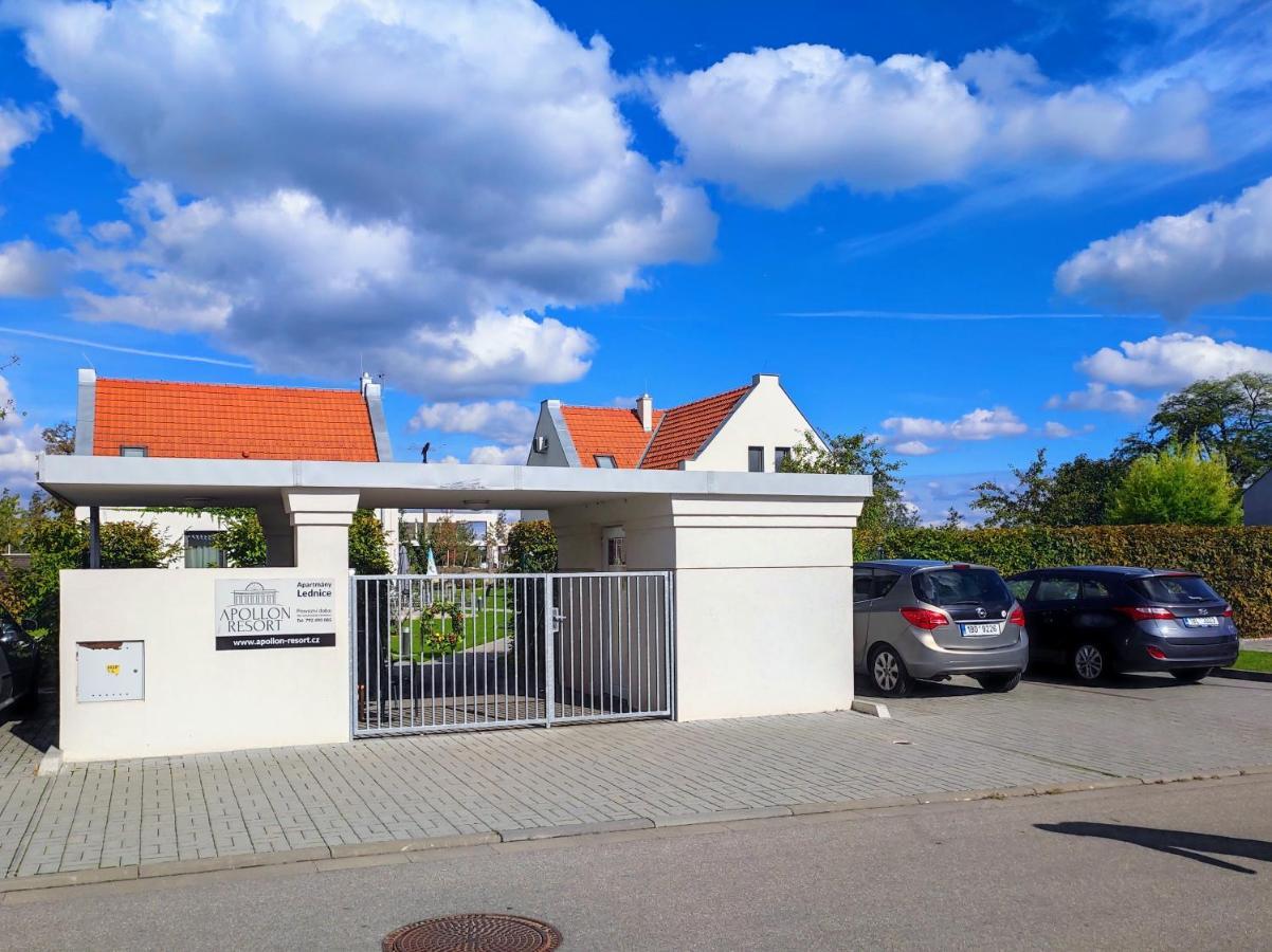 Apartman A2 Lednice Exterior photo