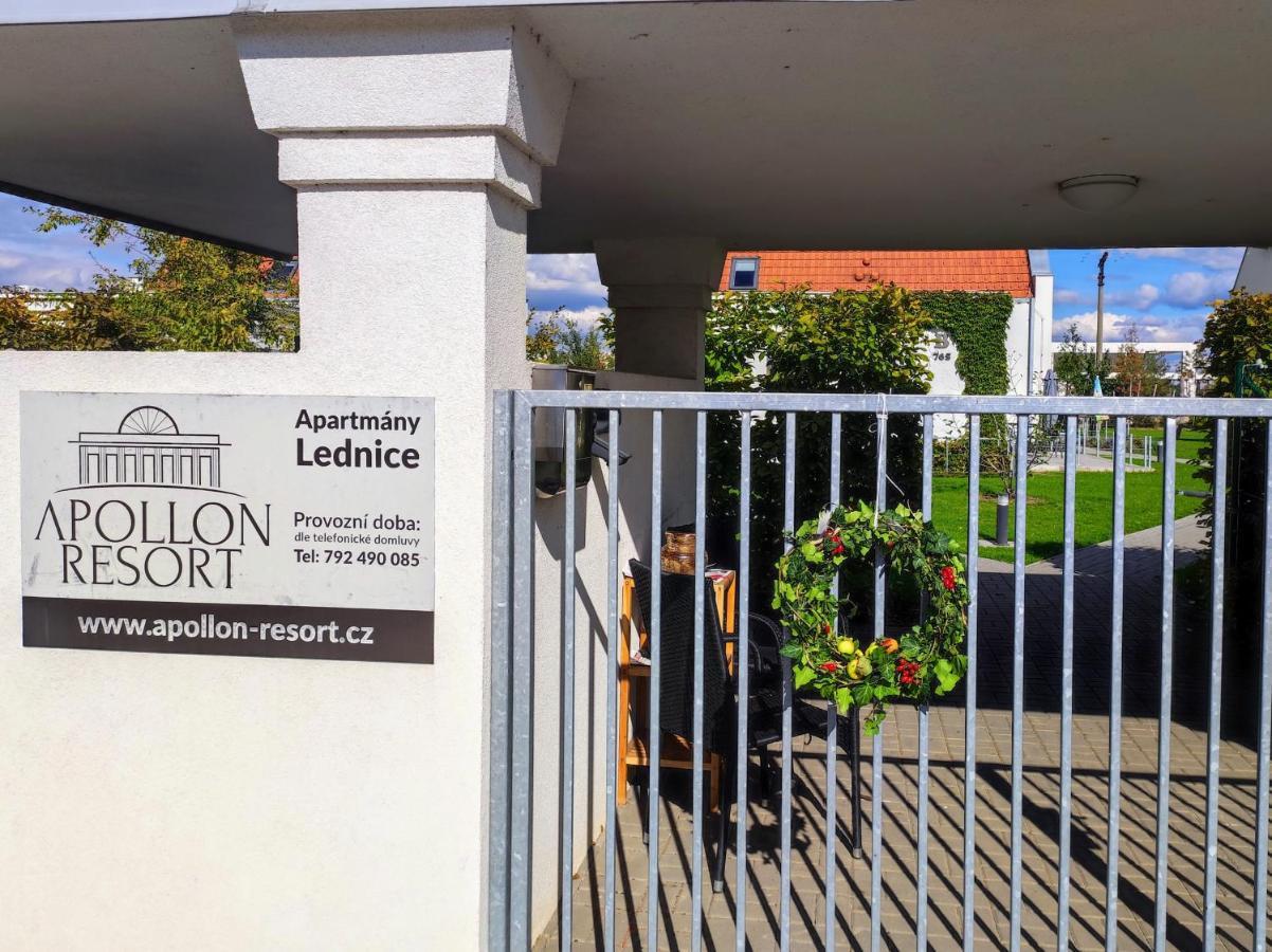 Apartman A2 Lednice Exterior photo